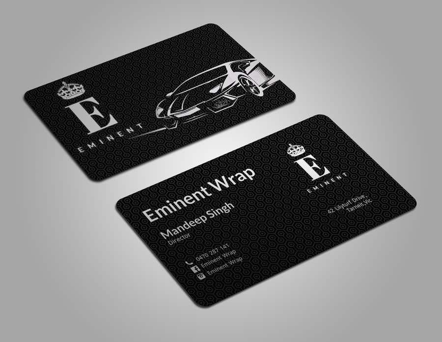 Contest Entry #31 for                                                 Business Card Design for Car Wrapping Business
                                            