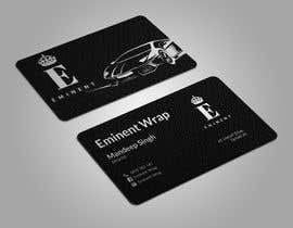 #31 za Business Card Design for Car Wrapping Business od sulaimanislamkha