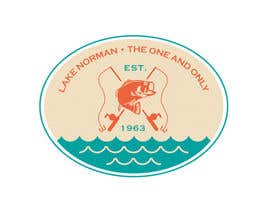 #144 untuk Graphic Design - Create a Cool Lake Logo oleh ColeHogan
