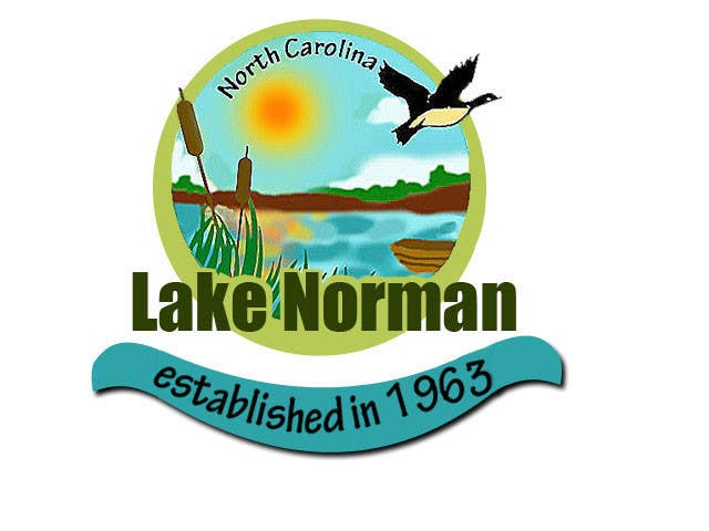 Kilpailutyö #84 kilpailussa                                                 Graphic Design - Create a Cool Lake Logo
                                            