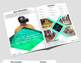 #18 per Flyer Design Bi Fold A4 professional business da FantasyZone