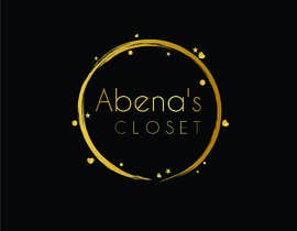 #19 untuk Create a brand logo for Abena&#039;s Closet oleh PsDesignCompany