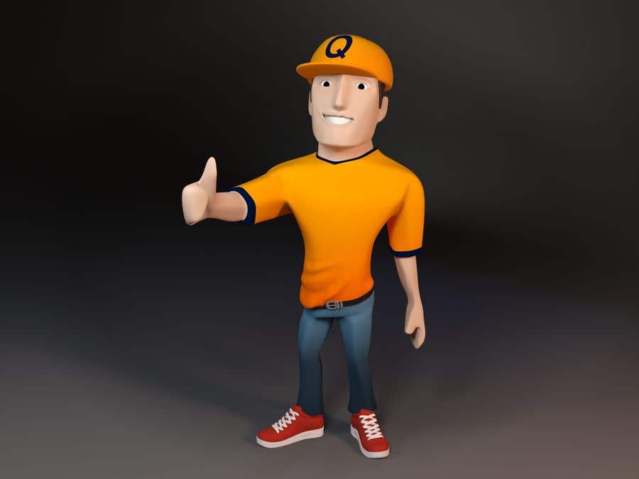 Contest Entry #19 for                                                 Design a 3d cartoon character
                                            