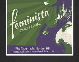 nº 51 pour Feminista Film Festival Poster par ReallyCreative 