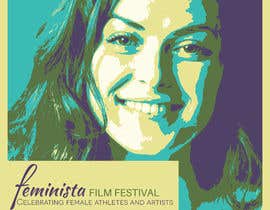 #72 for Feminista Film Festival Poster by waadkocht