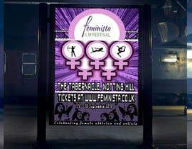 nº 75 pour Feminista Film Festival Poster par adesara 