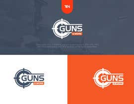 #13 สำหรับ Design a logo for Guns and More โดย tituserfand