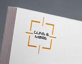 #14 for Design a logo for Guns and More by sagorzw