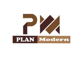 #72 Logo for a Modern Woodworking company részére noureldienhany30 által
