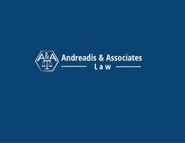 #39 para Create a logo for a law company Called Andreadis &amp; Associates Law Offices de szamnet