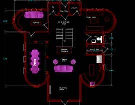 #3 dla Make a Floor Plan of a House (Ground Floor and First Floor) przez jhosser