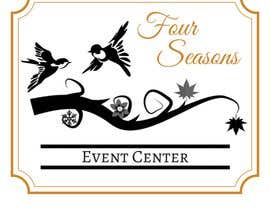 #28 untuk Four Seasons Event Center oleh andreaHR1
