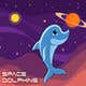 Kilpailutyön #11 pienoiskuva kilpailussa                                                     Space Dolphins - Yes. Space Dolphins.
                                                