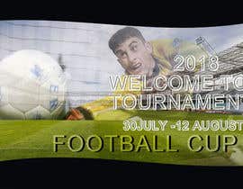 #20 para invitation poster for fotball match trip de omsonalikavarma