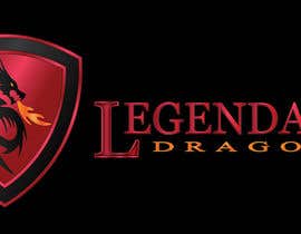 #45 for Small logo redesign for Legendary Dragon Traders af RishiKhan