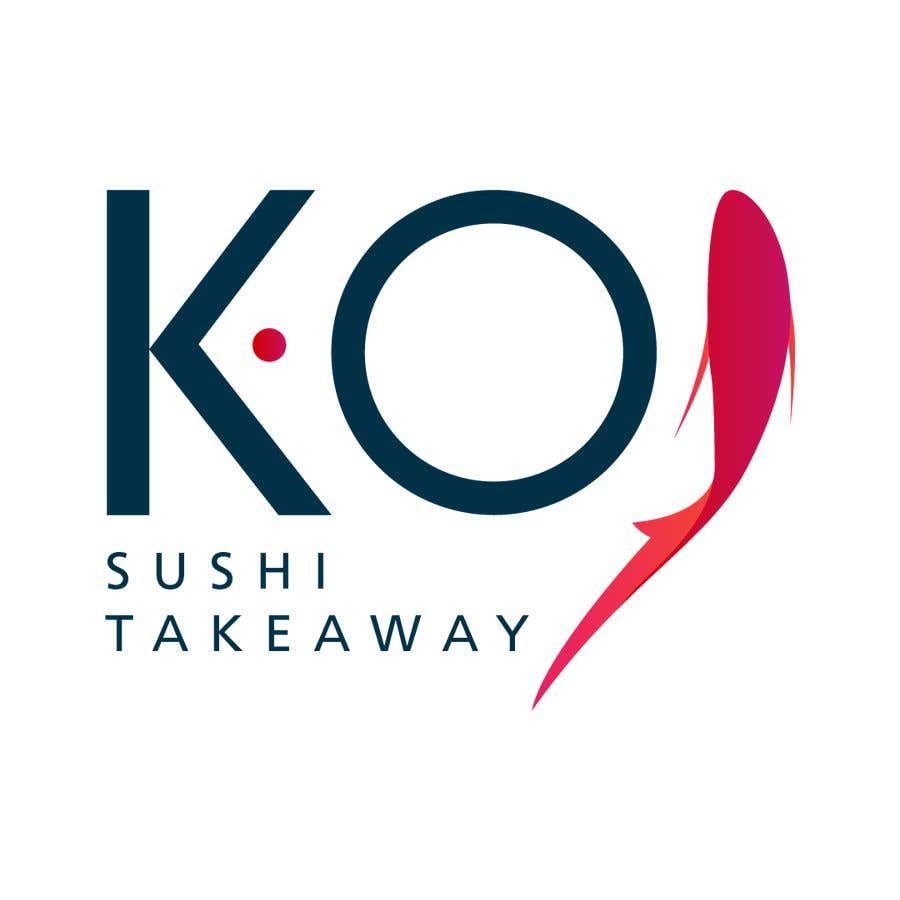 #94. pályamű a(z)                                                  Design Logo and Packaging Sticker for Sushi Brand
                                             versenyre