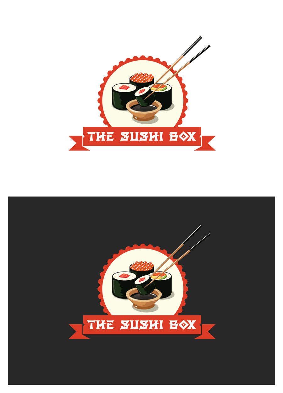 Contest Entry #34 for                                                 Design Logo and Packaging Sticker for Sushi Brand
                                            
