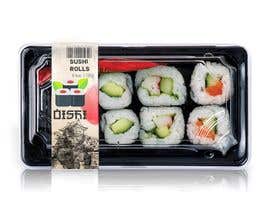 #21 Design Logo and Packaging Sticker for Sushi Brand részére ivek351 által
