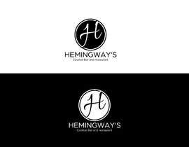 #224 para Logo for a Classic Cocktail Bar and restaurant &quot;Hemingway&#039;s&quot; de kaygraphic