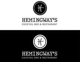 #164 para Logo for a Classic Cocktail Bar and restaurant &quot;Hemingway&#039;s&quot; de jeankiandrz