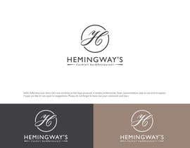 #74 para Logo for a Classic Cocktail Bar and restaurant &quot;Hemingway&#039;s&quot; de moniragrap