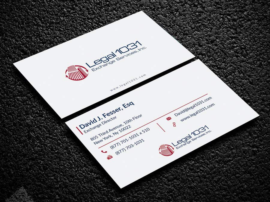 Proposition n°491 du concours                                                 Design a Business Card for a financial company
                                            