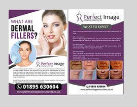 #13 para Design a Flyer with Dermal Fillers subject / Dermatologist de maidang34