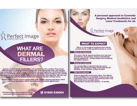 #21 para Design a Flyer with Dermal Fillers subject / Dermatologist de luisanacastro110