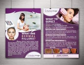#12 para Design a Flyer with Dermal Fillers subject / Dermatologist de pixvec06