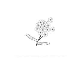 #14 for Layered bw vector flowers by Moshiur0101