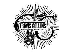 #367 untuk Travis Collins Merch Logo oleh jones23logo