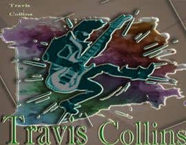 #373 for Travis Collins Merch Logo by gurjitlion