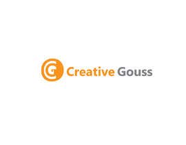 Číslo 157 pro uživatele Logo for &quot;Creative Gouss&quot; od uživatele munna403