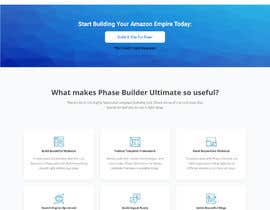 #19 for Redesign landing page by dreamplaner