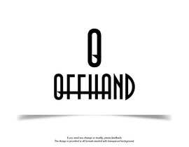 #36 for Design a logo for Offhand Clothing af deverasoftware