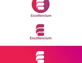 #182 para Excellencium logo branding de ahmedshek0o