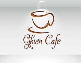 #68 untuk Design logo for Ghien Cafe oleh alomkhan21