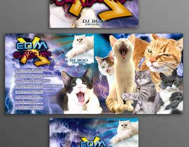 #6 untuk Cat’s CD Jacket design oleh wilsonomarochoa