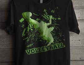 #40 ， 10 Volleyball-Inspired T Shirt Designs 来自 simrks