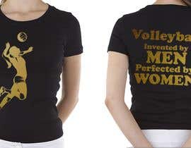#42 untuk 10 Volleyball-Inspired T Shirt Designs oleh ronjurin