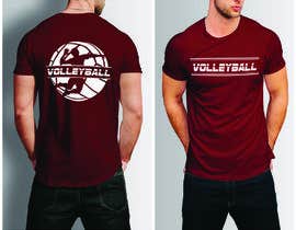 #39 ， 10 Volleyball-Inspired T Shirt Designs 来自 kaushambimoitra