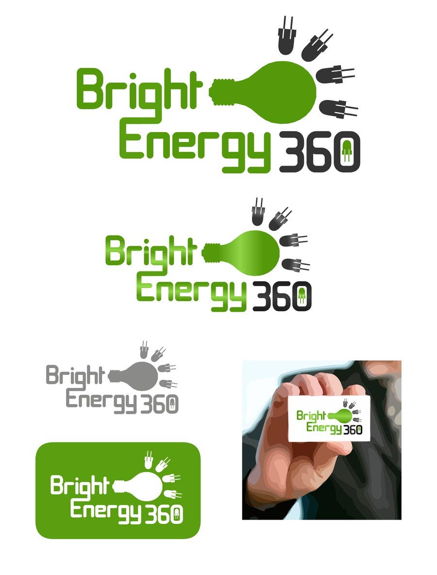 Penyertaan Peraduan #53 untuk                                                 Logo Design for Bright Energy 360
                                            
