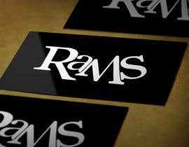 #1 RAMS logo enhancing design részére ugraphix által