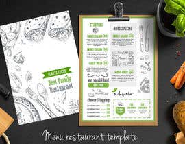 #16 for Design a 4 Page Menu by lookandfeel2016