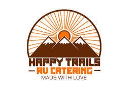 #112 para Design a Logo for a food catering service - Happy Trails RV Catering de NIBEDITA07