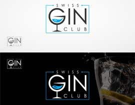 #384 for Design a logo for a Gin subscription service af reyryu19