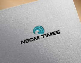 #138 para The Official Logo for Neom Times de DesignInverter
