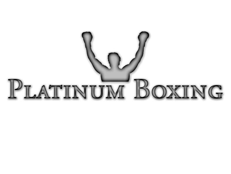 Bài tham dự cuộc thi #239 cho                                                 Logo Design for Platinum Boxing
                                            