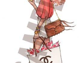 #16 ， Change title of book to “Budget Friendly Luxury” 
Change logo on bag to Chanel
Change girls hair to curly 来自 BBdesignstudio