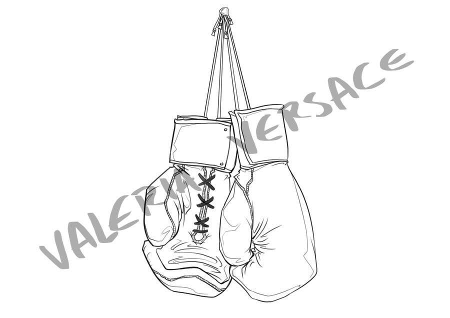 The gloves need to be tied together and hanging on a nail or hook from thei...